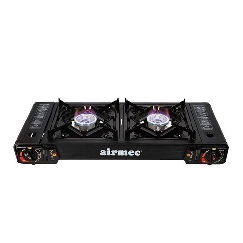 COCINA GAS PORTATIL AIRMEC AM130799 + PLANCHA ASAR
